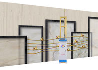 Construction verticale multifonctionnelle de machine d'impression du mur 3d dans l'écran tactile de l'affichage à cristaux liquides 7inch