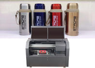 Longueur de peinture 150-300mm d'impression de Cmykw de cylindre de l'imprimante 5 de couleurs de label UV automatique de bouteille