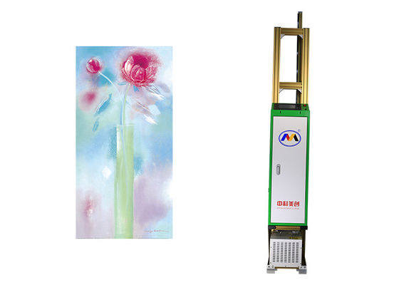 Imprimante UV du saut 2880dpi automatique de mur vertical intelligent de blanc