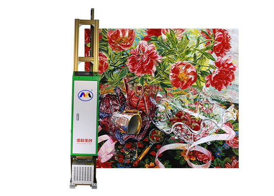 Imprimante verticale Machine de mur d'affichage à cristaux liquides de largeur UV de 1700mm