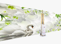 Imprimante verticale de mur de précision Equipment 2880dpi avec la tête d'impression de nettoyage automatique