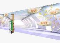 ODM mural actionné vertical de Machine d'imprimante de mur pour le mur de verre en bois de mur