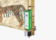 Machine verticale automatique de Direct Wall Painting d'imprimante de mur de l'affichage à cristaux liquides 3d