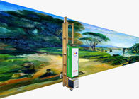 Imprimante UV personnalisée de mur, machine de peinture d'image de mur d'encre de CMYK