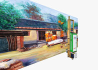 Imprimante à jet d'encre 720DPI murale, assortiment d'Auo de couleur de la machine 4 de peinture d'image de mur