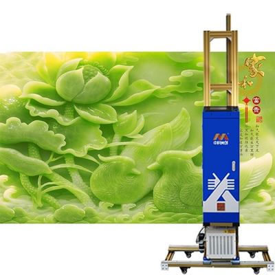 Imprimante UV de mur de Zkmc 3d, largeur sans limites directement pour murer l'imprimante à jet d'encre