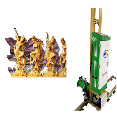 Résolution de taille de la machine d'impression d'autocollant de mur d'ODM 3d d'OEM 2880dpi