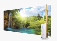 imprimante verticale Intelligent Lift de mur de la machine 3d de peinture de mur de rails de 5m