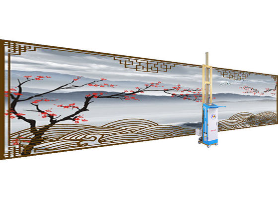 Imprimante à jet d'encre automatique automatique de mur de l'essai 3D de bosse d'essai instantané automatique