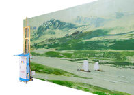 Imprimante à jet d'encre verticale du mur 3d de ZKMC Advertising Decoration