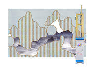 Imprimante verticale Robot de mur de chauffage multicolore d'encre