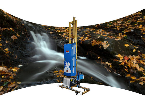machine d'impression de grande précision du mur 3d de 1.7m 2880dpi
