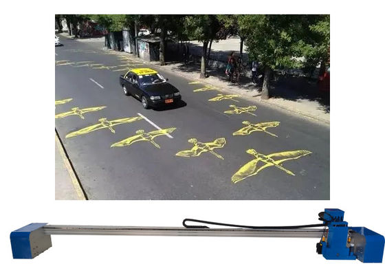 Machine à plat UV de largeur illimitée