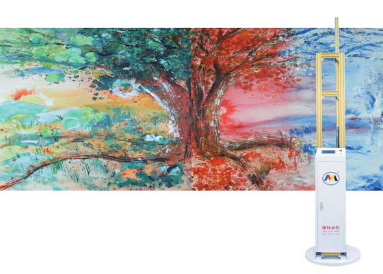 Induction bi-directionnelle à travers 2880 Dpi directement pour murer l'imprimante For Mural Decor