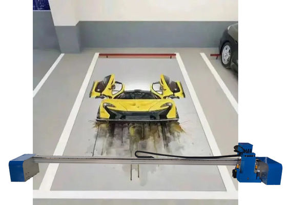 Têtes à plat multifonctionnelles UV détachables de l'imprimante 2 de Cmykw de rez-de-chaussée 2 capteurs