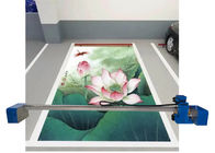 Cmykw 5 colore la copie à plat multifonctionnelle d'au sol de plancher de For Parking Space d'imprimante d'encre UV