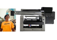 Imprimante à plat Machine du tissu A3 de fibre de vêtement de T-shirt de CMYKW