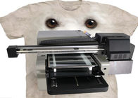 Imprimante A3 à plat UV de T-shirt de ZKMC CMYKW USB Digital