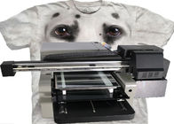 Imprimante à plat Machine du tissu A3 de fibre de vêtement de T-shirt de CMYKW