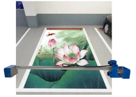 Encre UV de Dpi de stationnement de plancher du complot 2.4m de l'image à plat multifonctionnelle au sol 2880 de l'imprimante 3d