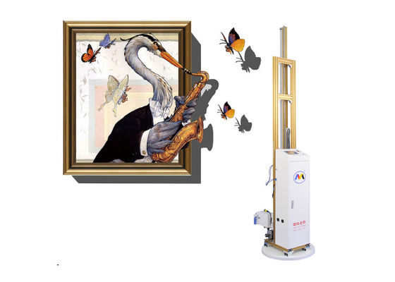 Verticale personnalisable d'Eco Ink Digital d'imprimante à jet d'encre du mur 3d de taille