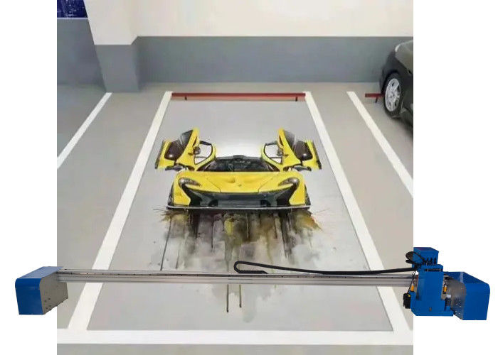 Têtes à plat multifonctionnelles UV détachables de l'imprimante 2 de Cmykw de rez-de-chaussée 2 capteurs