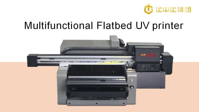 5 complètement automatiques colore l'imprimante 120w 0 à plat UV de 60x40cm