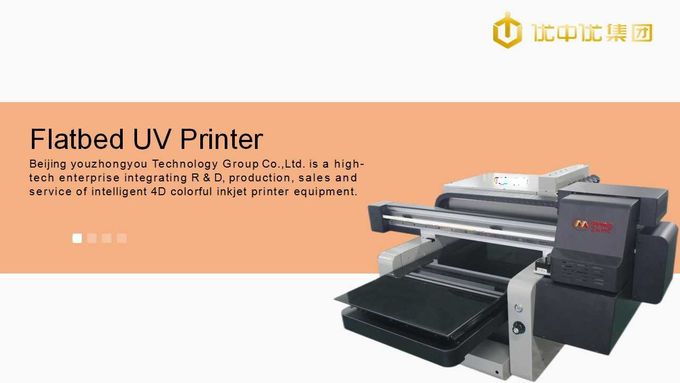 5 complètement automatiques colore l'imprimante 120w 1 à plat UV de 60x40cm