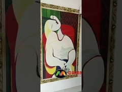 Rohs pour l'encre Zkmc machine d'impression murale à robot vertical